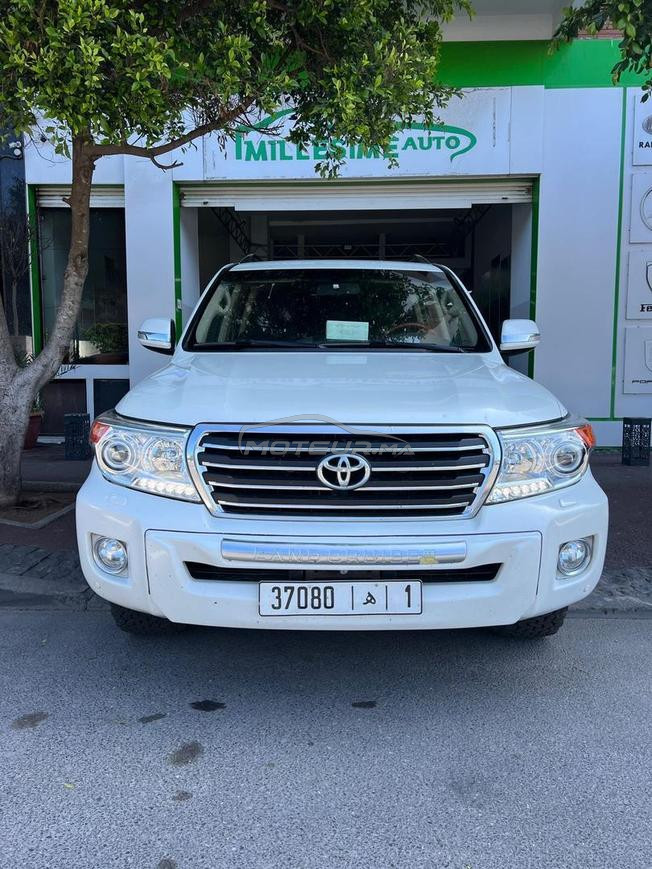 Toyota Land Cruiser Diesel Automatique 2015