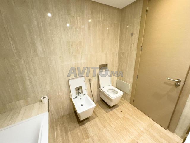 Appartement à louer 90 m² à Rabat - 2