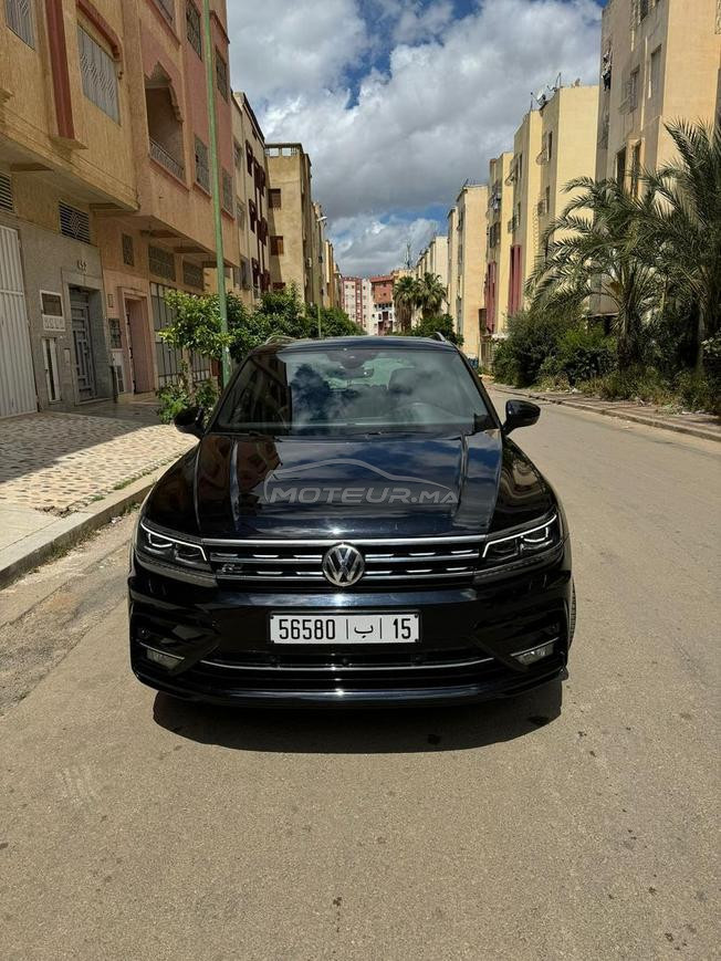 Volkswagen Tiguan Diesel Automatique 2019 à Tanger