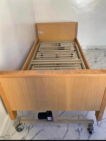 سرير طبي كهربائي للإيجار - 2