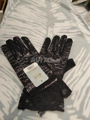 معاصم وقفازات دانتيل - 2