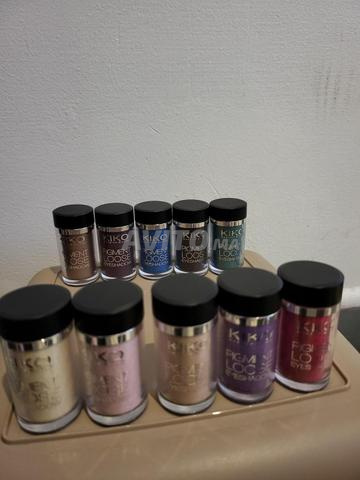 مسحوق الألوان كيكو kiko Italia