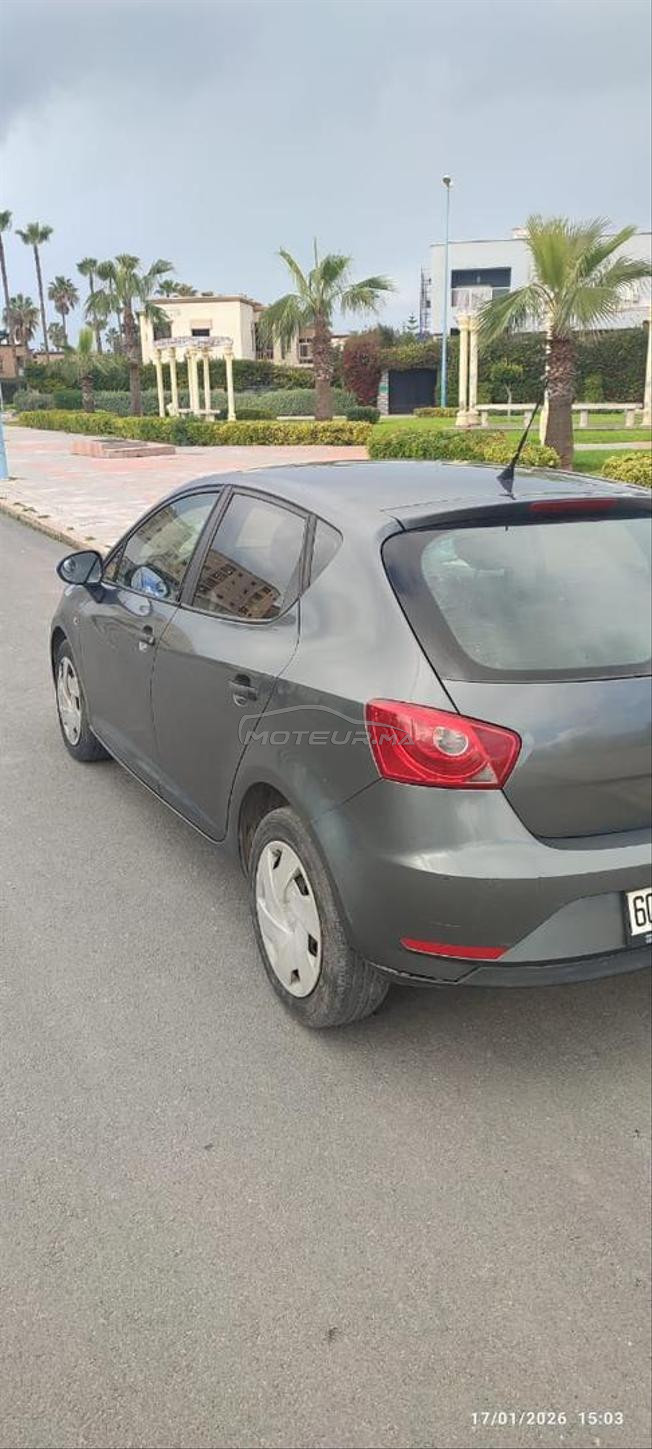 seat ibiza model 2012 diel 4 cylindre moteur 1,6