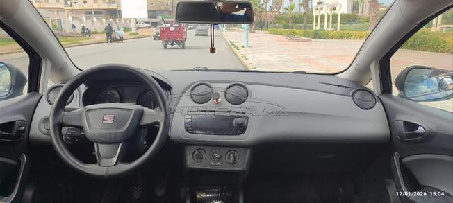 seat ibiza model 2012 diel 4 cylindre moteur 1,6