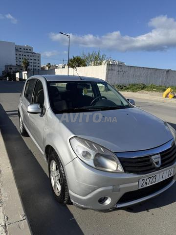 Dacia Sandero Diesel Manuelle 2011 à Tanger