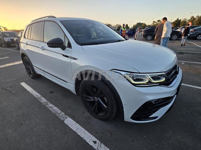 فولكس فاجن تيجوان كاملة سوداء - 2