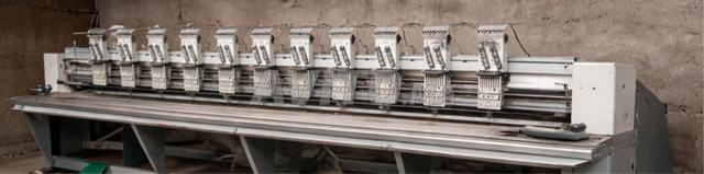 Machines broderie industrielle Pfaff 12 têtes - 2