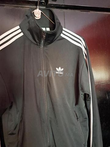Veste Adidas 3 bandes M L neuve - 2
