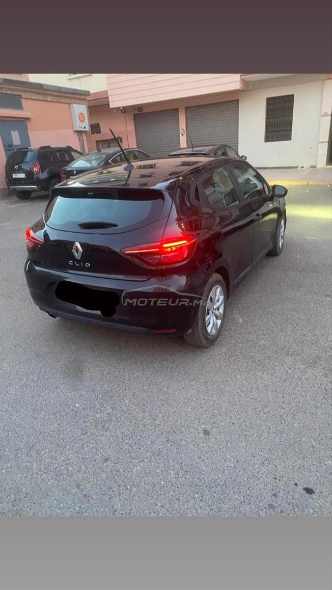 clio 5 essence automatique 