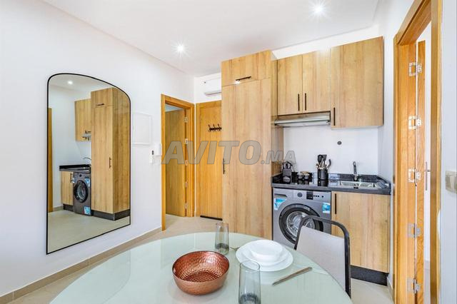 GUELIZ – T2 MEUBLÉ – PROCHE GARE - 2