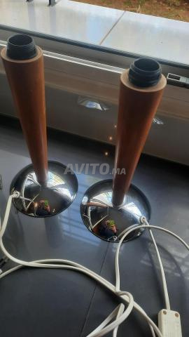 2 lampes de chevet modernes - 2