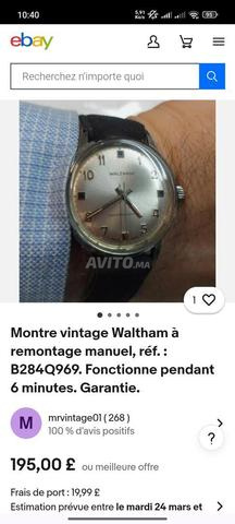 Liquidation.Waltham Swiss - 2