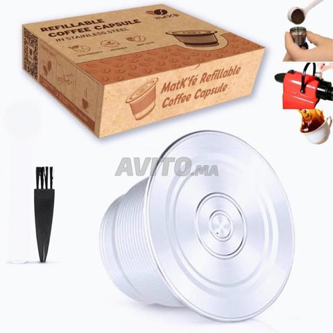 2 capsules café réutilisables Nespresso - 2