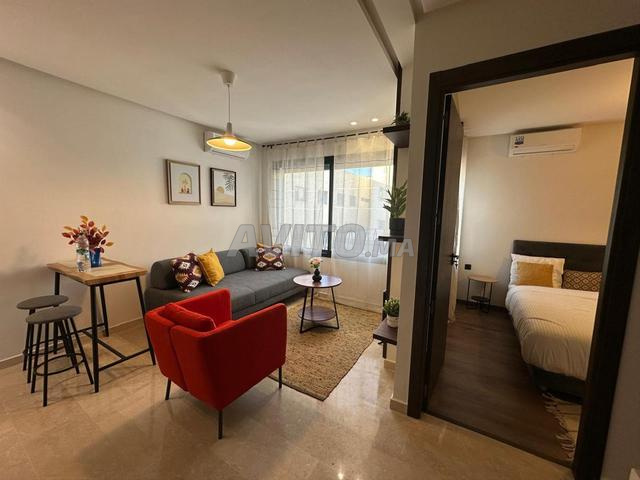 À louer splendide studio à Oasis - moderne - 2