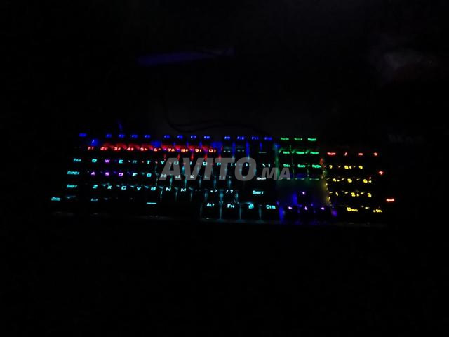 Clavier Mécanique Milang Gaming RGB - 2