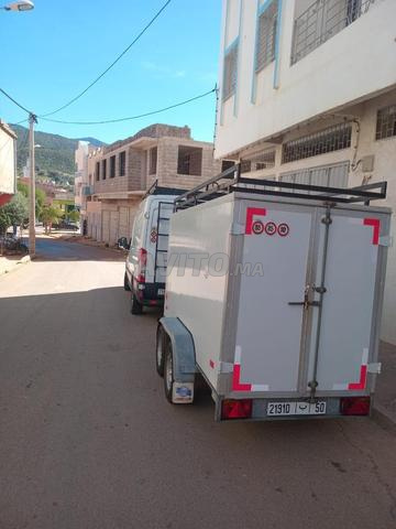 مقطورة / Aanhangwagen بحالة جيدة جداً - 2