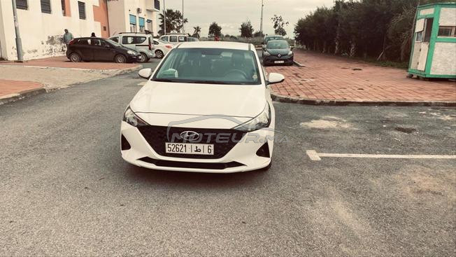 Hyundai Accent Diesel Automatique 2023 à Rabat