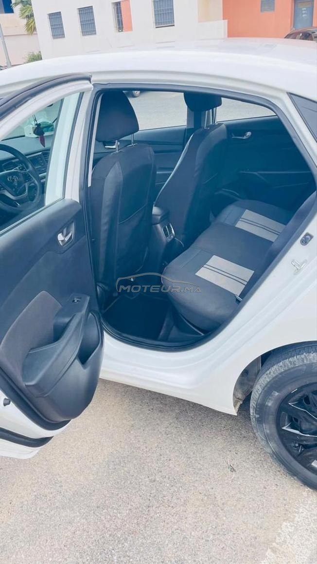 Hyundai Accent Diesel Automatique 2023 à Rabat