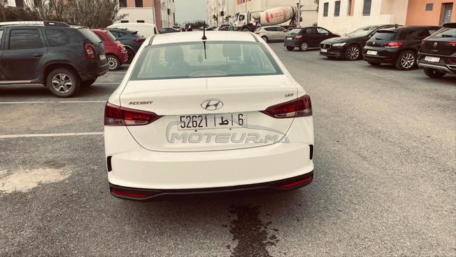 Hyundai Accent Diesel Automatique 2023 à Rabat
