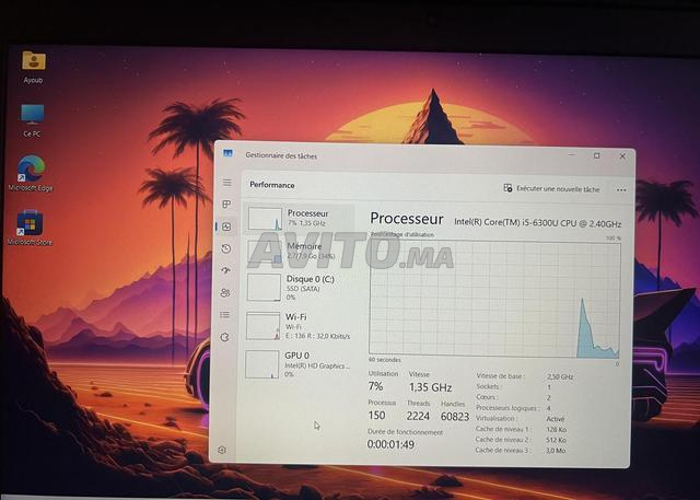 Lenovo Thinkpad i5 6300 tactile venu d'Allemagne