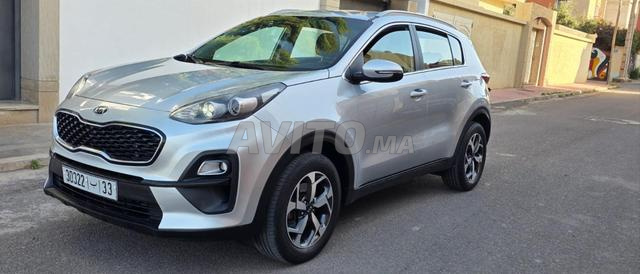 كيا سبورتاج مانويل ديزل موديل 2021