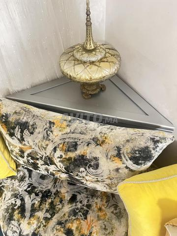 صالون مغربي كامل بحالة جيدة - 2