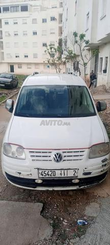 Golf Caddy modèle 2007 douane 2012 mazout - 2