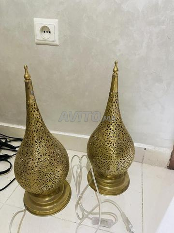 مصباح تقليدي برونزي - 2