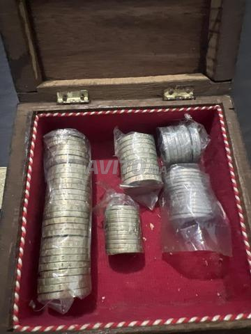 عملة قديمة إسبانيا بلجيكا بريطانيا العظمى - 2