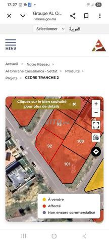 Zone villa. Lot le cèdre - 2