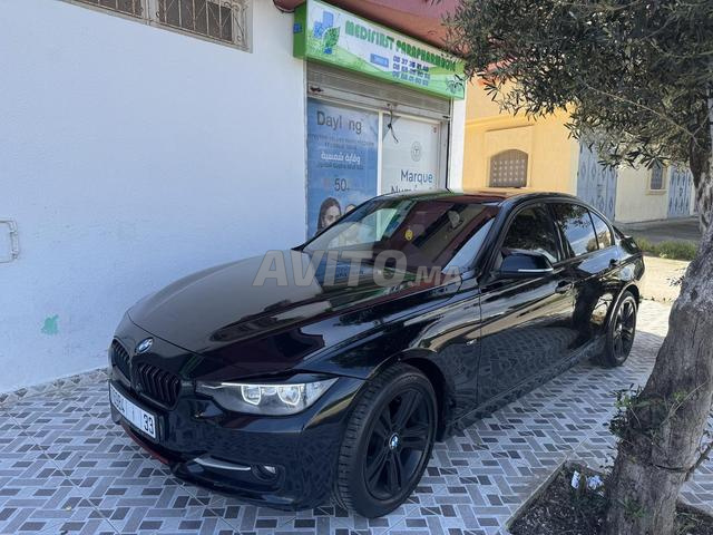 BMW الفئة الثالثة حزمة رياضية ديزل أوتوماتيكية - 2