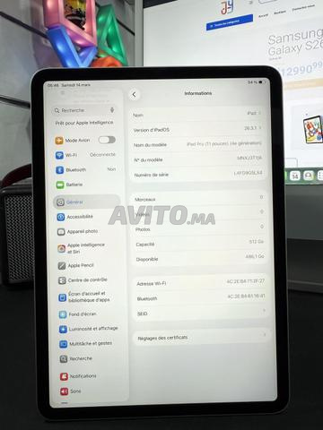 iPad Pro 11-inch M2 WiFi 512GB Silver - 2