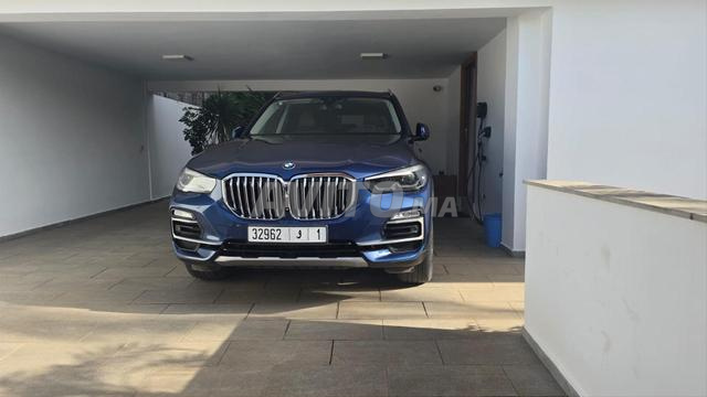 BMW X5 Diesel Automatique 2021 à Bouskoura - 2