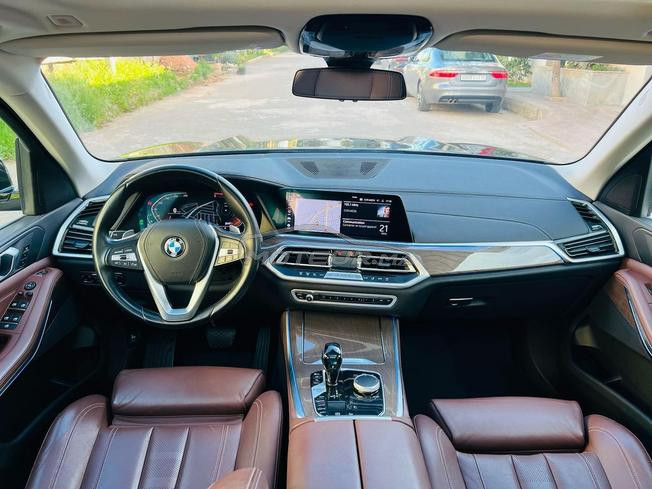 BMW X5 Diesel Automatique 2021 à Bouskoura