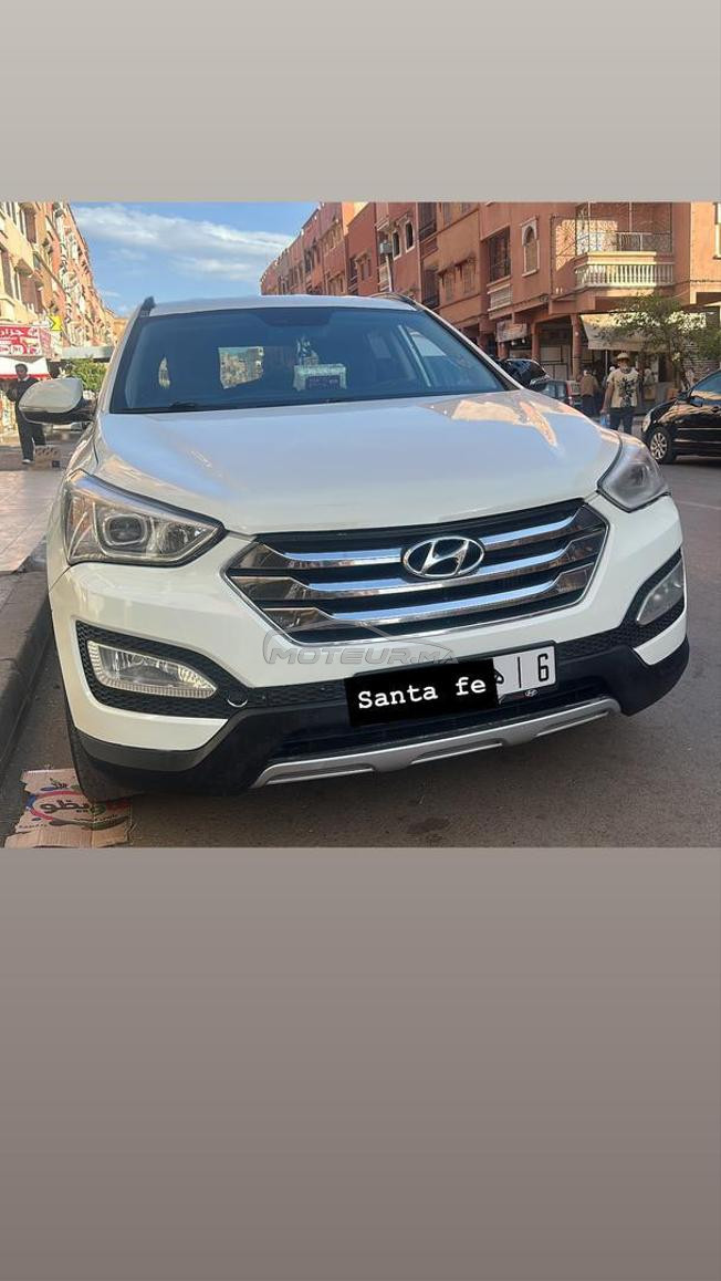 Hyundai Diesel Automatique 2014 à Casablanca