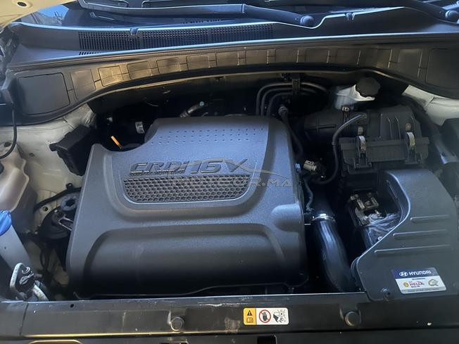 Hyundai Diesel Automatique 2014 à Casablanca