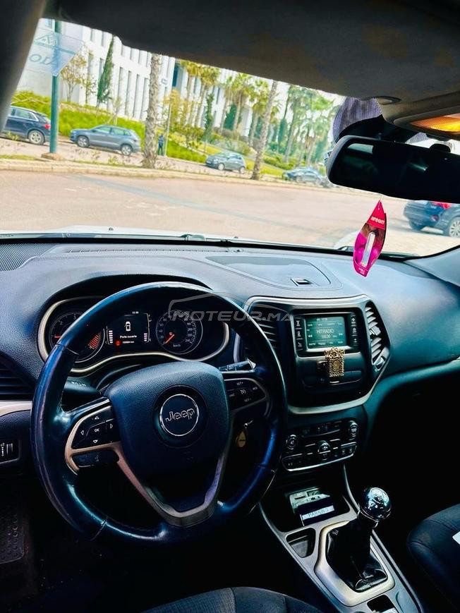 Jeep Cherokee Diesel Manuelle 2015 à Casablanca