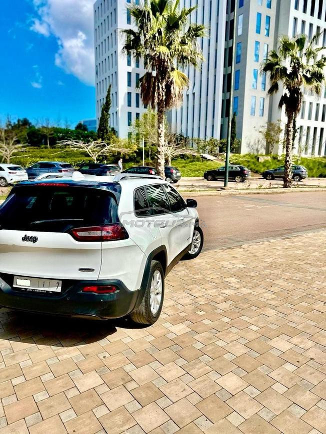 Jeep Cherokee Diesel Manuelle 2015 à Casablanca