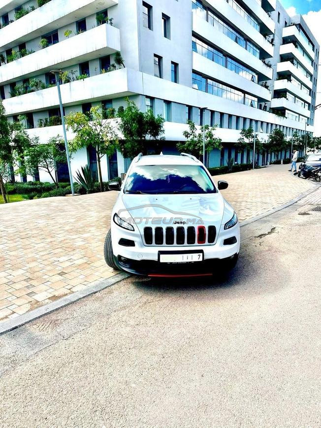 Jeep Cherokee Diesel Manuelle 2015 à Casablanca