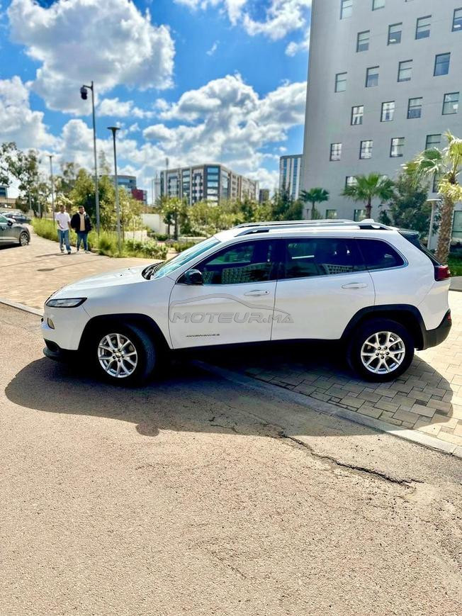 Jeep Cherokee Diesel Manuelle 2015 à Casablanca