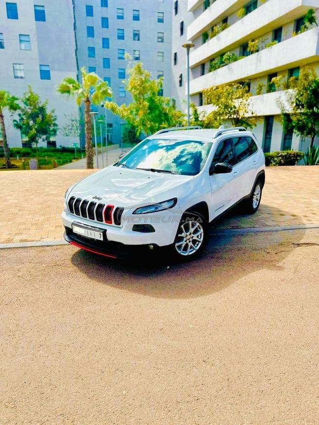 Jeep Cherokee Diesel Manuelle 2015 à Casablanca