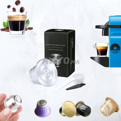 2x كبسولة قابلة لإعادة التعبئة نسبريسو إنوكس أصلية - 2