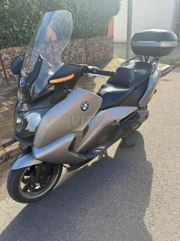 BMW C650 GT dédouané USA - 2