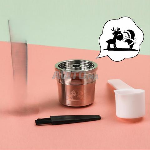 Capsule de café réutilisable illy inox - 2
