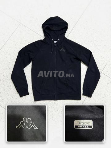 كنزة كابا بسحاب سوداء أصلية - مقاس S - 2