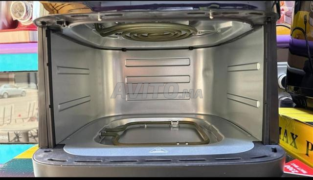 مقلاة هوائية للقلي، طهي علوي وسفلي - 2