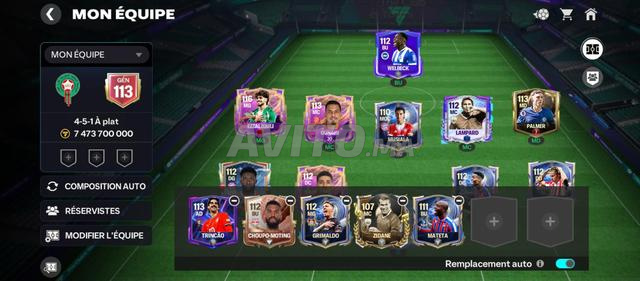 Compte FC mobile - 2