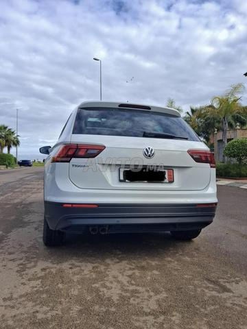Volkswagen Tiguan Diesel Manuelle 2018 - 2