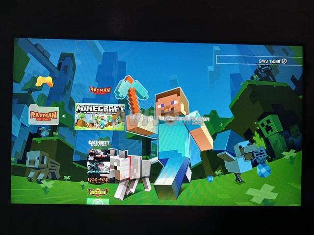 PS3 SUPER SLIM 500G 500 JEUX - 2