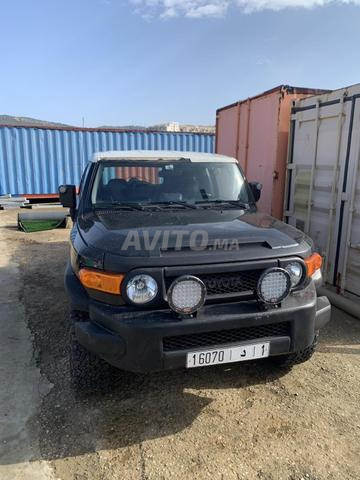 Toyota FJ CRUISER essence Tanger